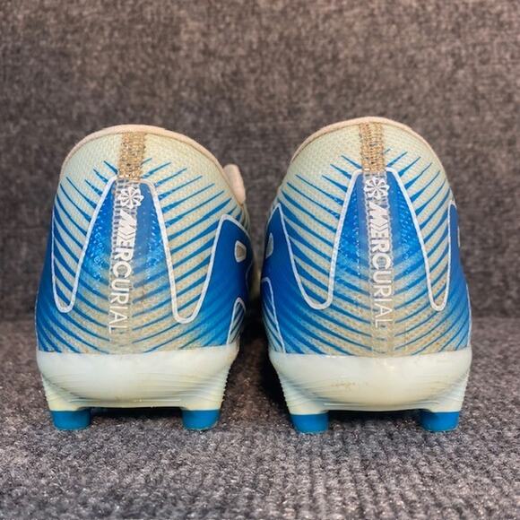 Nike Mens 8 Mercurial Vapor 16 Elite FG Low Top Soccer Cleats Blue FQ1457-400 - Picture 3 of 7